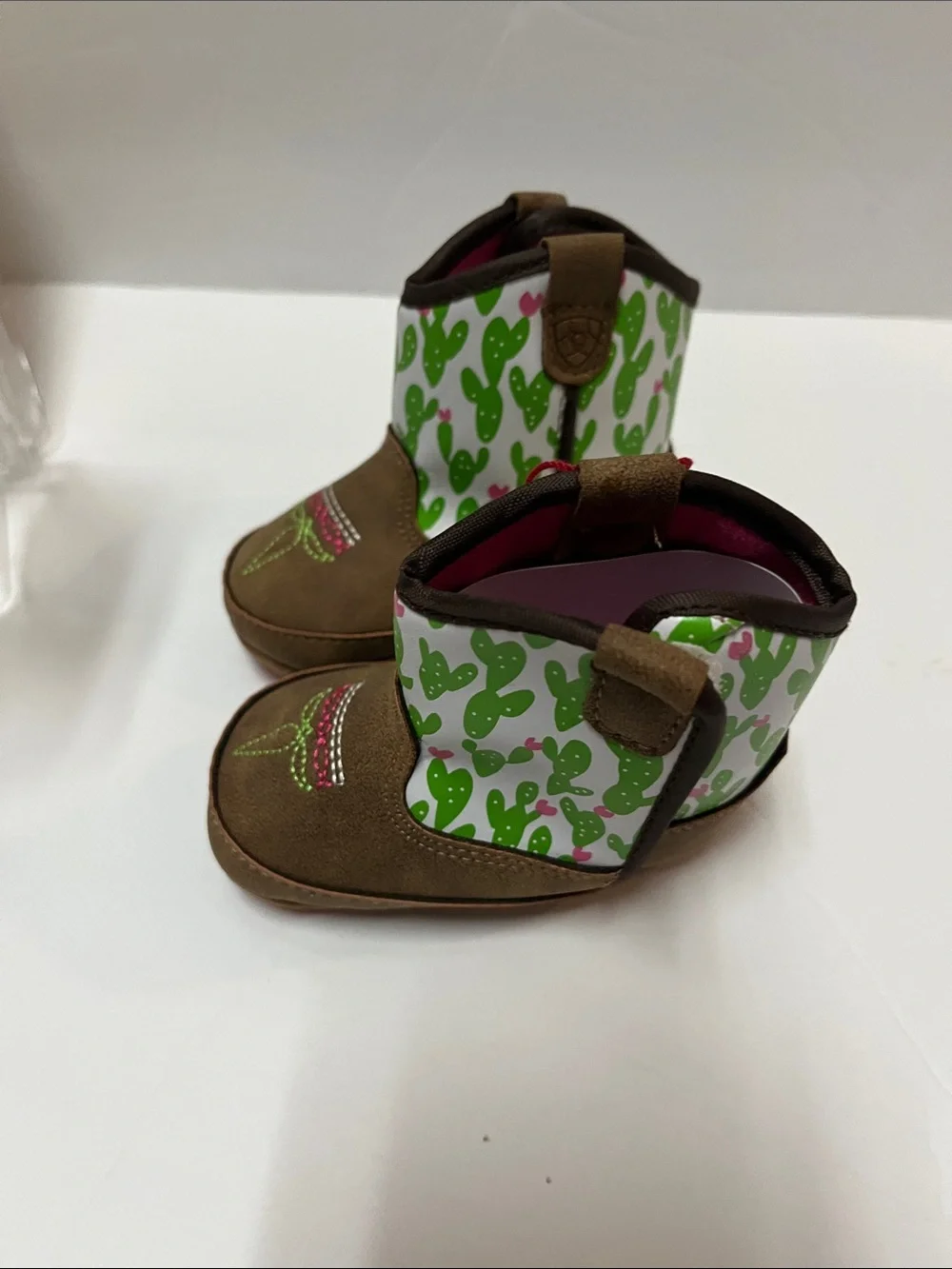 NWT Ariat Lil’ Stompers Boots Size Infant 2